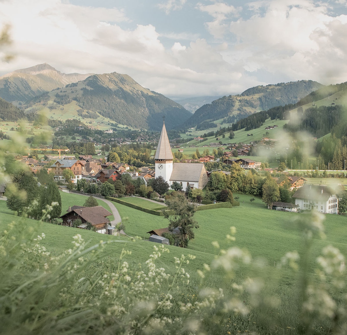 Gstaad in summer: Chalets, cows and the joys of warm mountain air - Country  Life